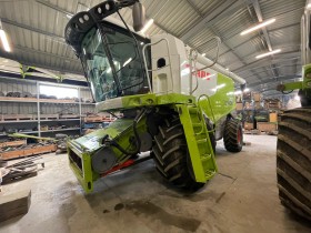 Claas Lexion 760 Claas Lexion 760