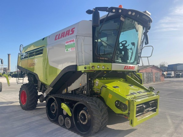 Claas Lexion 770 TT