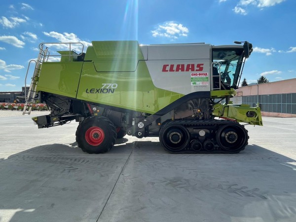 Claas Lexion 770 TT