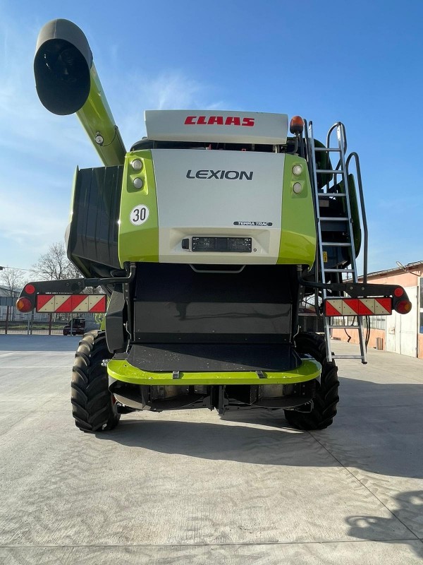 Claas Lexion 770 TT