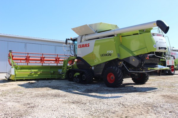 CLAAS LEXION 770 TT