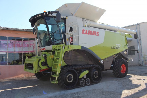 CLAAS LEXION 770 TT