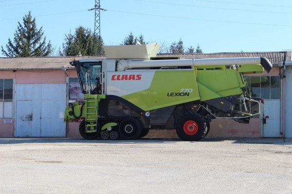 CLAAS LEXION 770 TT