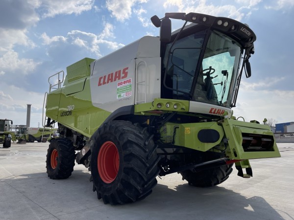 CLAAS Lexion 760