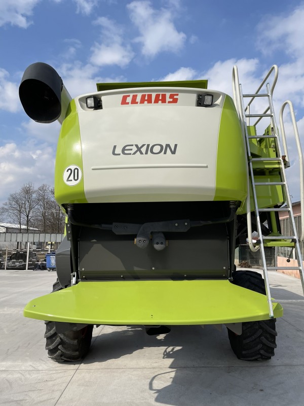 CLAAS Lexion 760