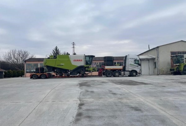 CLAAS Lexion 760