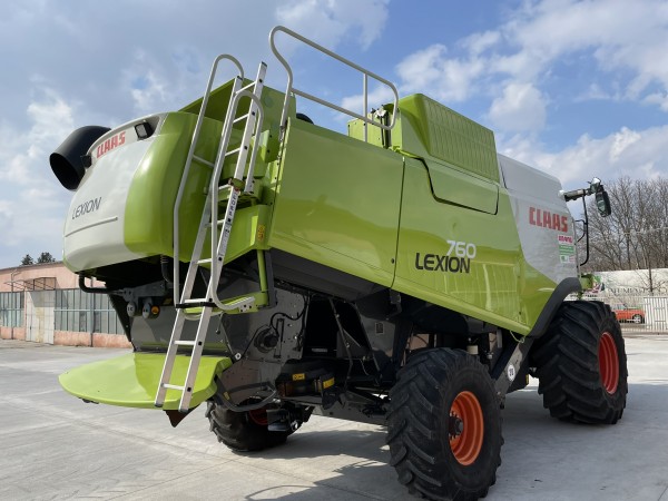 CLAAS Lexion 760