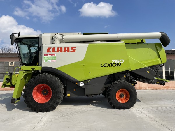 CLAAS Lexion 760