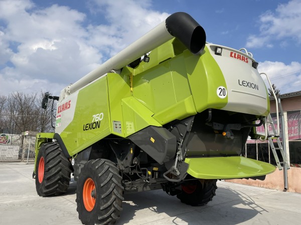 CLAAS Lexion 760