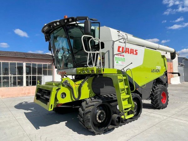 Claas Lexion 760TT