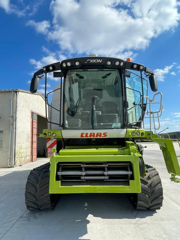 Claas Lexion 760TT