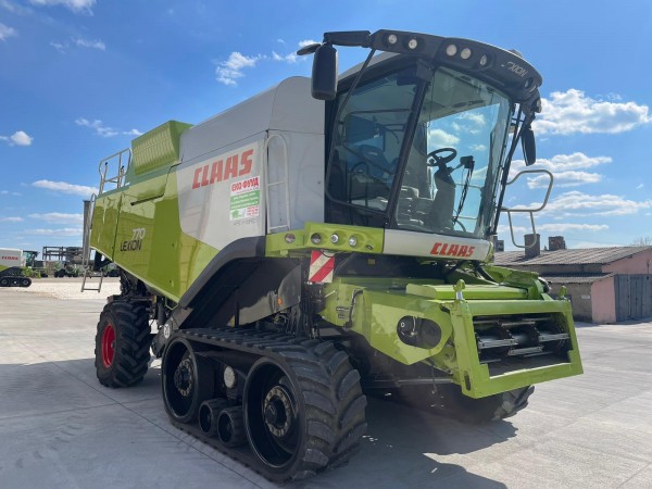 Claas Lexion 760TT