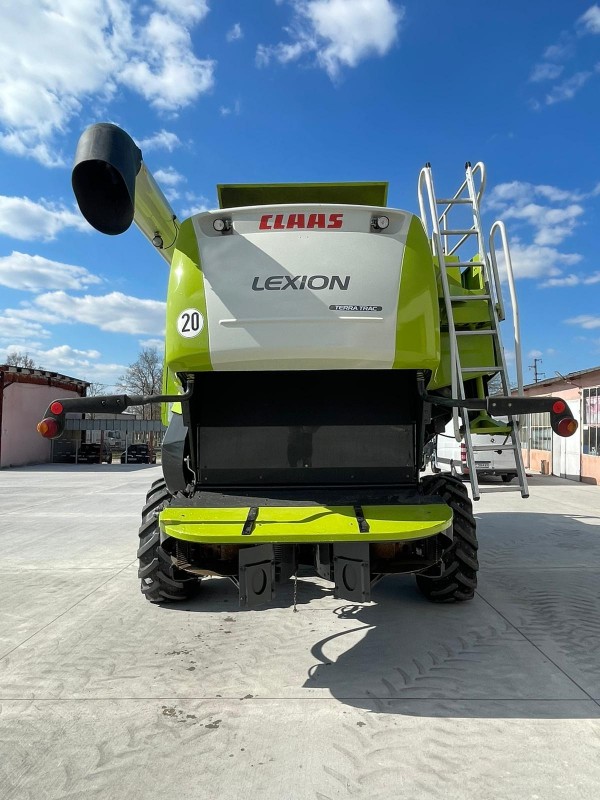 Claas Lexion 760TT