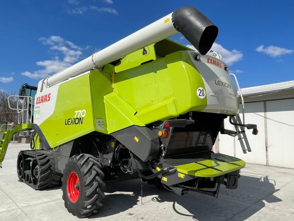 Claas Lexion 760TT