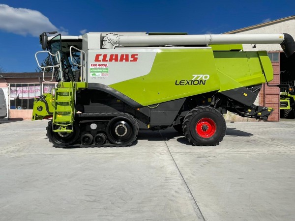 Claas Lexion 760TT