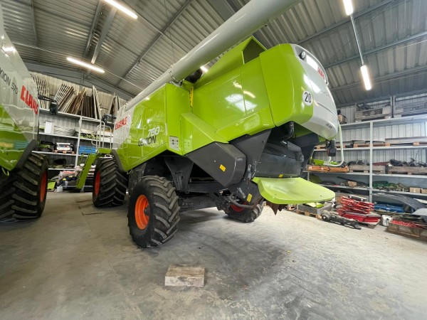 Claas Lexion 760