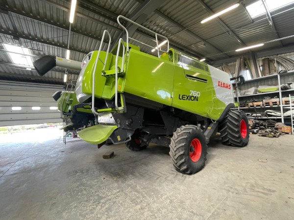 Claas Lexion 760