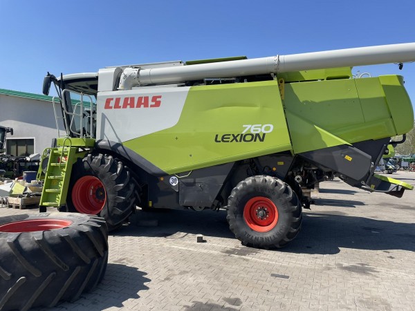 Claas Lexion 760
