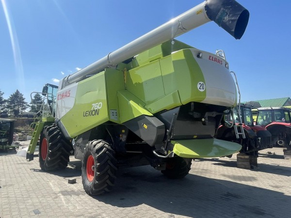 Claas Lexion 760