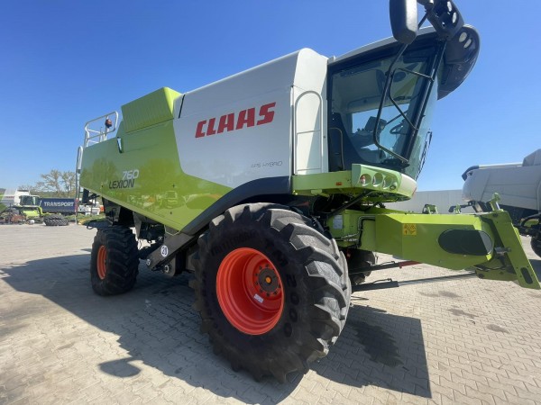Claas Lexion 760