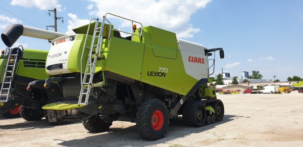 Claas Lexion 770 TT