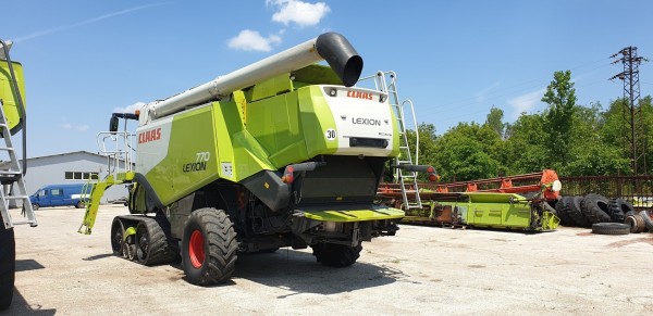 Claas Lexion 770 TT