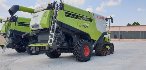 Claas Lexion 770 TT