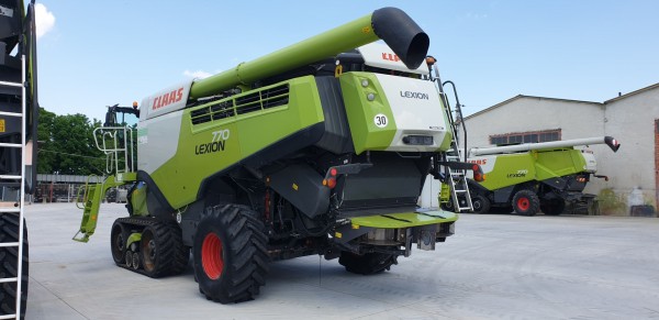 Claas Lexion 770 TT