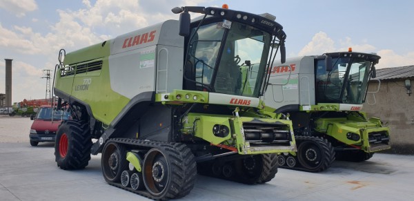 Claas Lexion 770 TT