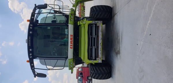 Claas Lexion 770 TT