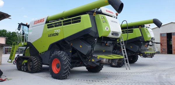 Claas Lexion 770 TT