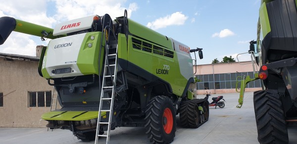 Claas Lexion 770 TT