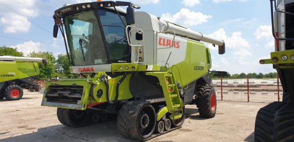 Claas Lexion 770 TT 4X4