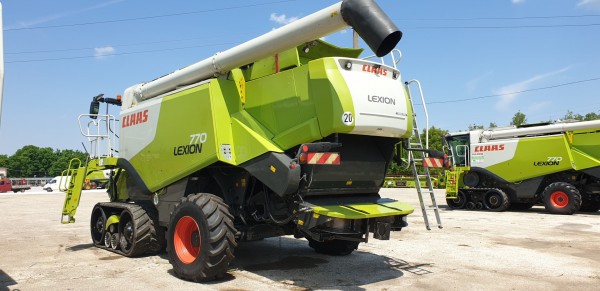 Claas Lexion 770 TT 4X4