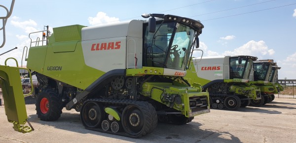 Claas Lexion 770 TT 4X4