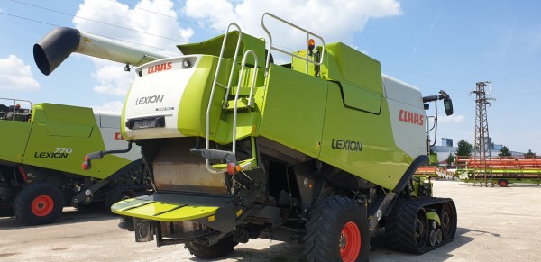 Claas Lexion 770 TT 4X4