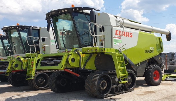 Claas Lexion 760 TT