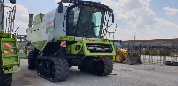 Claas Lexion 760 TT