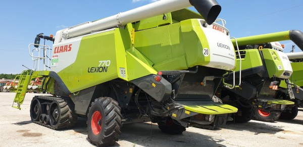 Claas Lexion 760 TT