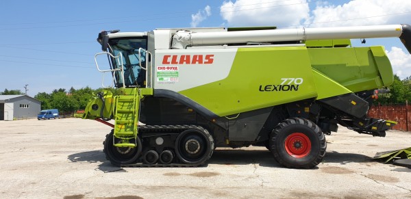 Claas Lexion 760 TT