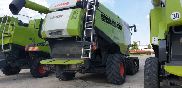 Claas Lexion 770 TT
