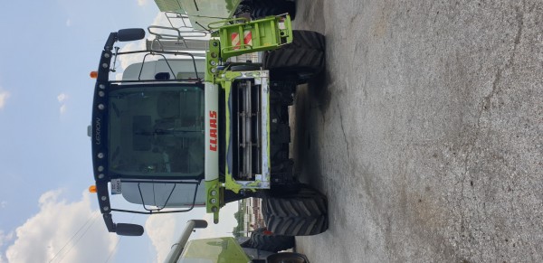 Claas Lexion 770 TT