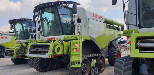 Claas Lexion 770 TT