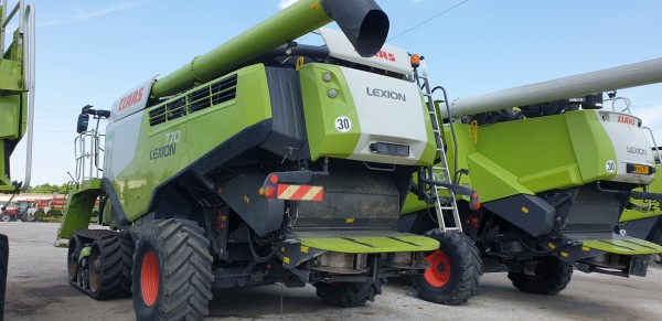 Claas Lexion 770 TT