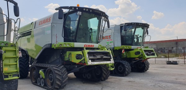Claas Lexion 770 TT
