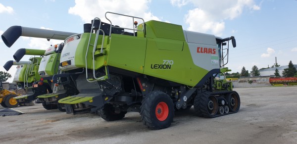 Claas Lexion 770 TT