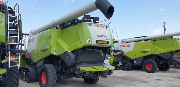 Claas Lexion 770 TT