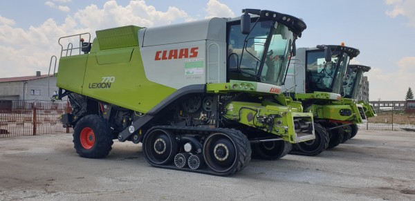 Claas Lexion 770 TT