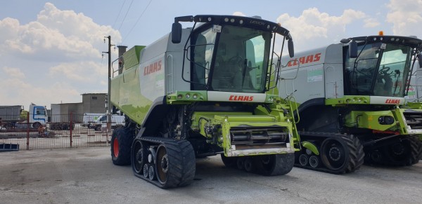 Claas Lexion 770 TT