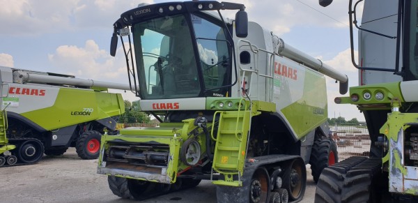 Claas Lexion 770 TT